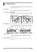 Предварительный просмотр 36 страницы YOKOGAWA DR130 User Manual