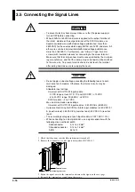 Preview for 58 page of YOKOGAWA DR130 User Manual