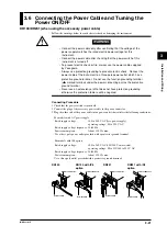 Предварительный просмотр 63 страницы YOKOGAWA DR130 User Manual