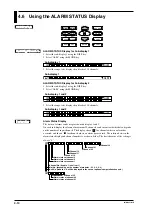 Preview for 87 page of YOKOGAWA DR130 User Manual