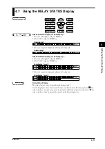 Предварительный просмотр 88 страницы YOKOGAWA DR130 User Manual