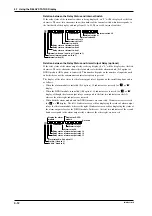 Preview for 89 page of YOKOGAWA DR130 User Manual