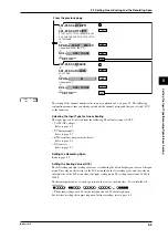 Preview for 95 page of YOKOGAWA DR130 User Manual