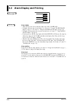 Preview for 124 page of YOKOGAWA DR130 User Manual