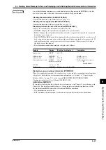 Предварительный просмотр 141 страницы YOKOGAWA DR130 User Manual