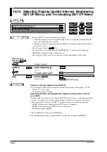 Предварительный просмотр 167 страницы YOKOGAWA DR130 User Manual