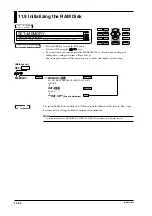 Предварительный просмотр 201 страницы YOKOGAWA DR130 User Manual