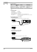 Preview for 224 page of YOKOGAWA DR130 User Manual