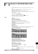 Предварительный просмотр 229 страницы YOKOGAWA DR130 User Manual