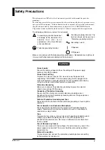 Preview for 9 page of YOKOGAWA DR231 User Manual