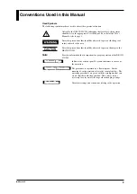 Preview for 11 page of YOKOGAWA DR231 User Manual