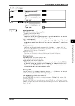 Предварительный просмотр 114 страницы YOKOGAWA DR231 User Manual