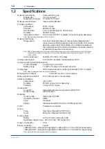 Предварительный просмотр 11 страницы YOKOGAWA DT450G Series User Manual