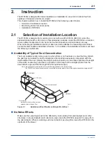 Предварительный просмотр 16 страницы YOKOGAWA DT450G Series User Manual