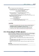 Preview for 41 page of YOKOGAWA DTSXL User Manual