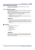 Preview for 61 page of YOKOGAWA DTSXL User Manual