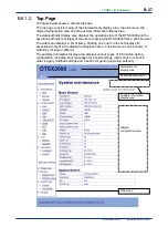 Preview for 110 page of YOKOGAWA DTSXL User Manual