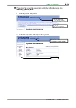 Preview for 117 page of YOKOGAWA DTSXL User Manual