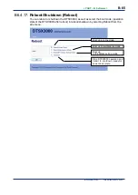 Preview for 148 page of YOKOGAWA DTSXL User Manual