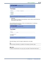 Preview for 153 page of YOKOGAWA DTSXL User Manual