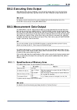 Preview for 182 page of YOKOGAWA DTSXL User Manual