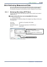 Preview for 186 page of YOKOGAWA DTSXL User Manual