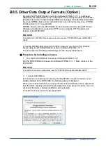 Preview for 199 page of YOKOGAWA DTSXL User Manual