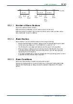 Preview for 204 page of YOKOGAWA DTSXL User Manual