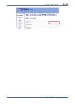 Preview for 222 page of YOKOGAWA DTSXL User Manual