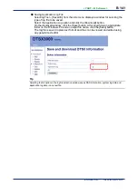 Preview for 224 page of YOKOGAWA DTSXL User Manual