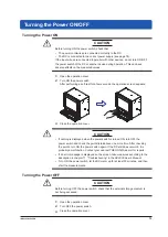 Preview for 15 page of YOKOGAWA DX2004T User Manual