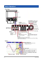 Preview for 16 page of YOKOGAWA DX2004T User Manual