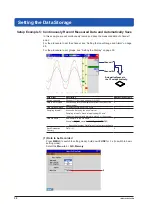 Preview for 34 page of YOKOGAWA DX2004T User Manual