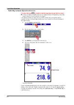 Preview for 44 page of YOKOGAWA DX2004T User Manual