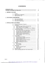 Preview for 8 page of YOKOGAWA DYNASERV DM Series Instruction Manual