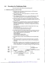 Preview for 39 page of YOKOGAWA DYNASERV DM Series Instruction Manual