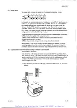 Preview for 50 page of YOKOGAWA DYNASERV DM Series Instruction Manual