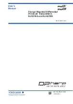 YOKOGAWA EJA210E User Manual preview