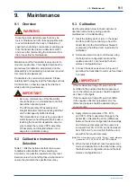 Preview for 62 page of YOKOGAWA EJX110B User Manual