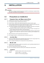 Preview for 44 page of YOKOGAWA EML500 Series User Manual