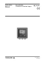 YOKOGAWA EXA DO402G Instruction Manual preview