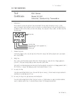 Предварительный просмотр 69 страницы YOKOGAWA EXA SC202G User Manual