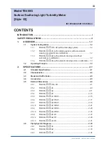 Preview for 4 page of YOKOGAWA EXA TB TB400G User Manual