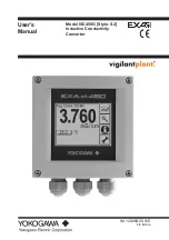 Preview for 1 page of YOKOGAWA EXAxt 450 User Manual