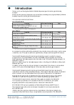 Preview for 2 page of YOKOGAWA EXAxt ZR22G User Manual