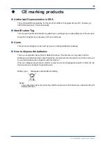 Preview for 7 page of YOKOGAWA EXAxt ZR22G User Manual