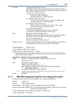 Preview for 21 page of YOKOGAWA EXAxt ZR402G User Manual