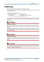 Preview for 3 page of YOKOGAWA Exaxt450 User Manual