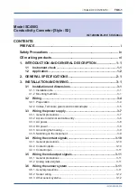 Preview for 9 page of YOKOGAWA Exaxt450 User Manual