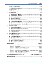 Preview for 11 page of YOKOGAWA Exaxt450 User Manual